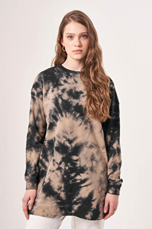 Batik Basic Siyah Sweatshirt