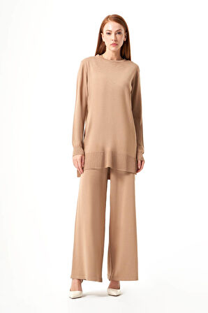 Bsc Rayon Triko Camel Tunik