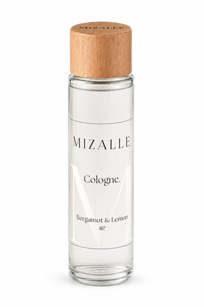 Renksiz Mizalle Bergamot & Limon Kolonyası 80°