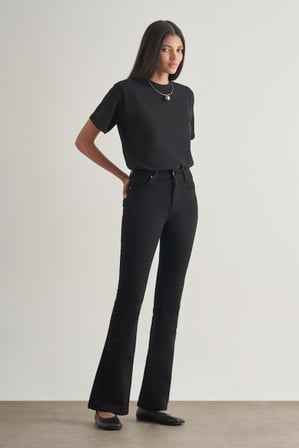 Mizalle Skinny Fit Siyah Denim Pantolon