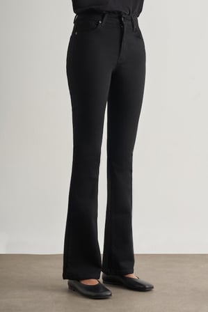 Mizalle Skinny Fit Siyah Denim Pantolon