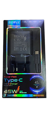 SENYA ANDROİD ŞARJ CİHAZI 45W