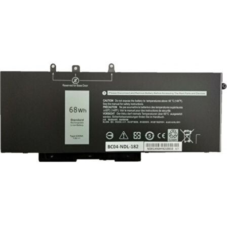 Dell latitude P60F P60F001 P60F002 P60F003 5280 5290 5580 5480 5490 5290 5590 5491 5495 5591 E5580 E5480 E5280 E5290 E5590 E5490 E5491 E5495 E5591 precision 3520 3530 Dell gd1jp, gjknx DJWGP P60F 93FTF FPT1C, MT31P KCM82, DV9NT