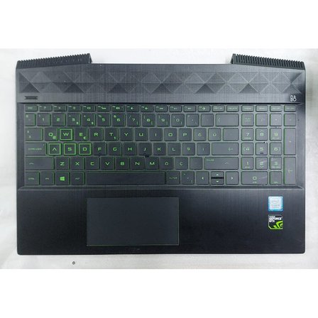 HP Pavilion Gaming 15-CX 15-CX0000 15-CX0056WM KLAVYE KASA