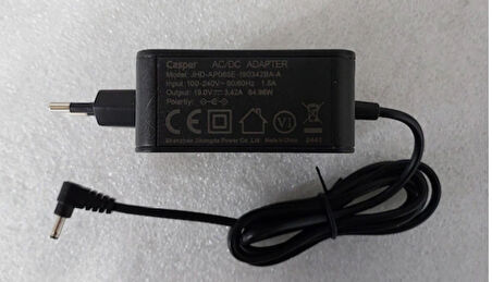 CASPER X600 Şarj Cihazı Adaptör Orijinal 19V 3,42A 65W