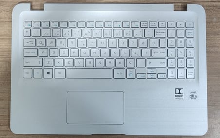 Casper Nirvana S500 Gri Klavyeli kasa (sağlam)
