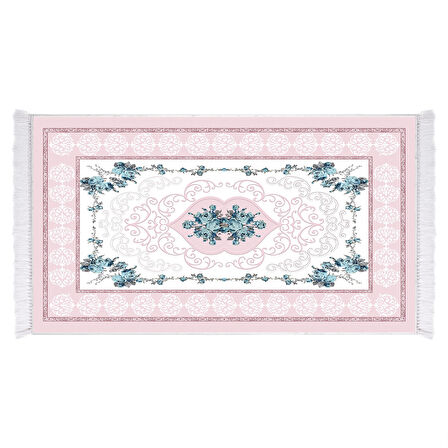 Dekoreko İnci Halı Dijital Saçaklı 1912 Desen 2