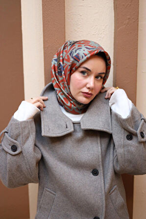 Silk Home Twill İpek Eşarp 11419-46
