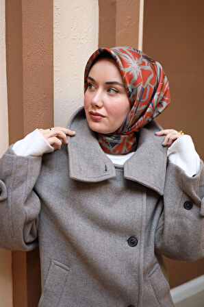 Silk Home Twill İpek Eşarp 11419-46