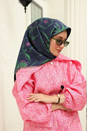 Silk Home Twill İpek Eşarp 11433-01