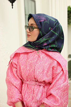 Silk Home Twill İpek Eşarp 11433-01