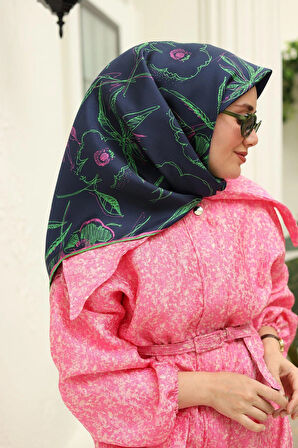 Silk Home Twill İpek Eşarp 11433-01