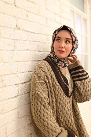 Silk Home Twill İpek Eşarp 11451-51