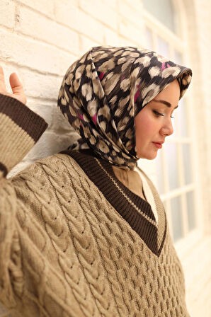 Silk Home Twill İpek Eşarp 11451-51