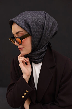 Silk Home Twill İpek Eşarp 11453-56