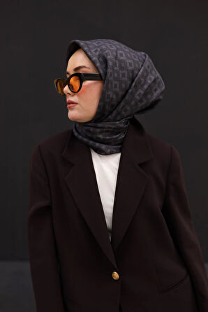 Silk Home Twill İpek Eşarp 11453-56