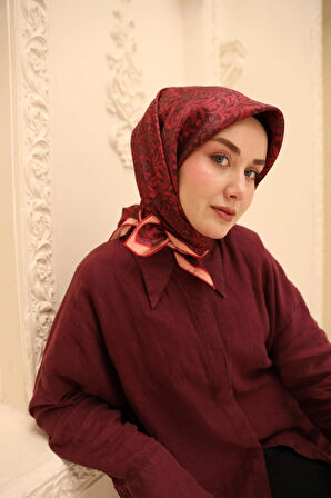 Silk Home Twill İpek Eşarp 11464-09