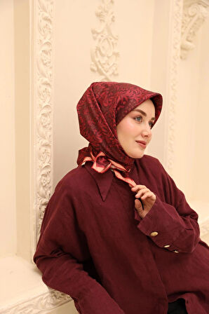 Silk Home Twill İpek Eşarp 11464-09