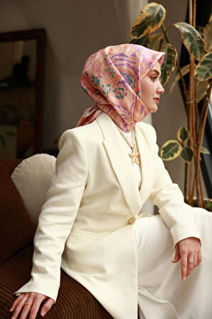 Silk Home Twill İpek Eşarp 11469-13
