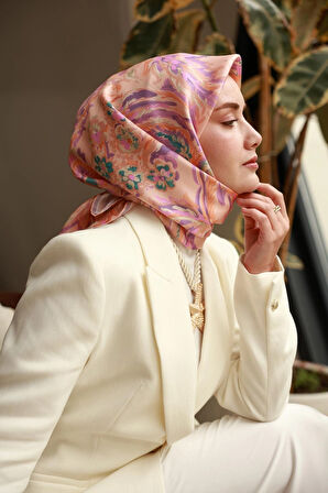 Silk Home Twill İpek Eşarp 11469-13