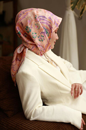 Silk Home Twill İpek Eşarp 11469-13