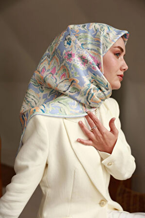 Silk Home Twill İpek Eşarp 11469-24