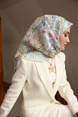 Silk Home Twill İpek Eşarp 11469-24