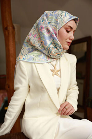 Silk Home Twill İpek Eşarp 11469-24