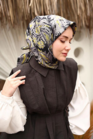Silk Home Twill İpek Eşarp 11469-44