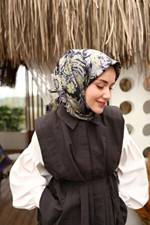 Silk Home Twill İpek Eşarp 11469-44