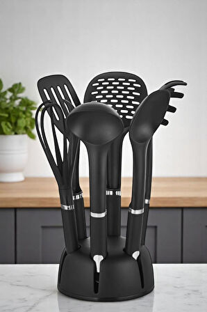 Technow Vip Ahmet Vp-310 Döner Hazneli Servis Set 6lı Krom Standlı