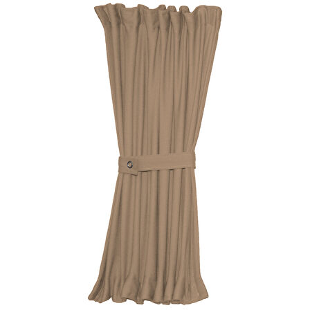 Volkswagen T4 - Transporter / Caravelle Uzun Şase 1990-2003 Uyumlu Krem Raylı Oto Perde Takımı