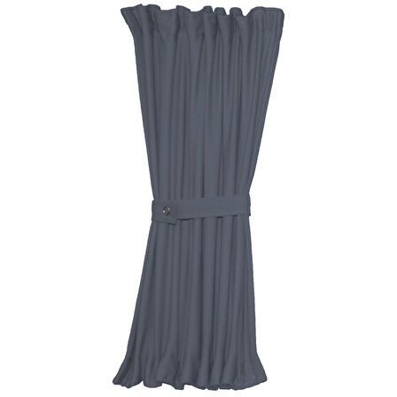 Renault Trafic 2001-2014 Uyumlu Gri Raylı Oto Perde Takımı