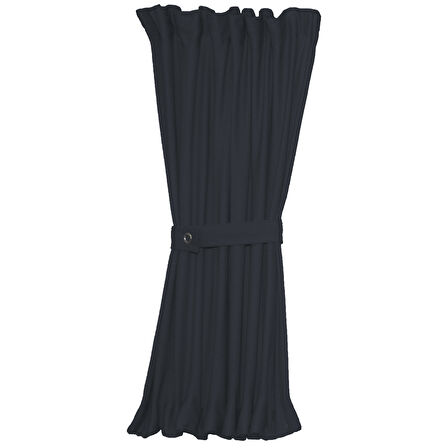 Opel Vivaro A 2001-2014 Uyumlu Füme Raylı Oto Perde Takımı