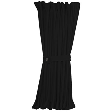 Opel Vivaro A 2001-2014 Uyumlu Siyah Raylı Oto Perde Takımı