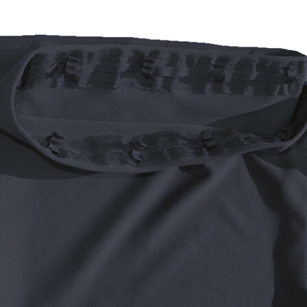 Fiat Doblo I 2000-2010 Uyumlu Füme Raylı Oto Perde Takımı