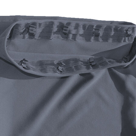 Peugeot Partner Tepee 2008-2018 Uyumlu Gri Raylı Oto Perde Takımı