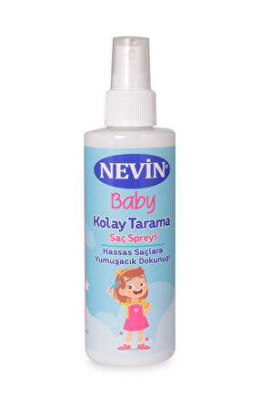 Nevin Kolay Tarama Saç Spreyi Panthenol Özlü 200ml