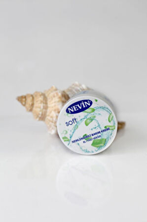 Nevin Soft Nemlendirici Bakım Kremi, Aloe Veralı, Hızlı Emilim, Su Bazlı, 100ml, El Yüz Vücut