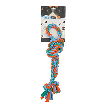Jooys Düğümlü Köpek Diş İpi 30 Cm