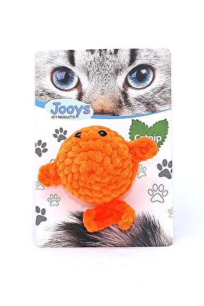 Jooys Catnipli Kadife Melek Balığı Kedi Oyuncağı