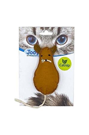 Jooys Catnipli Tıkırtılı Fare Kedi Oyuncağı