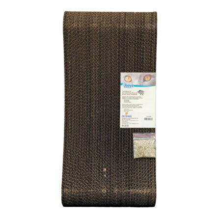 Jooys Kedi Karton Tırmalama 21x44x8 Cm