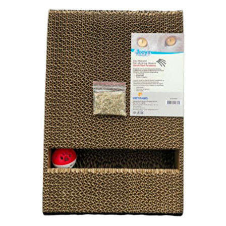 Jooys Kedi Karton Tırmalama 21x27x15 Cm