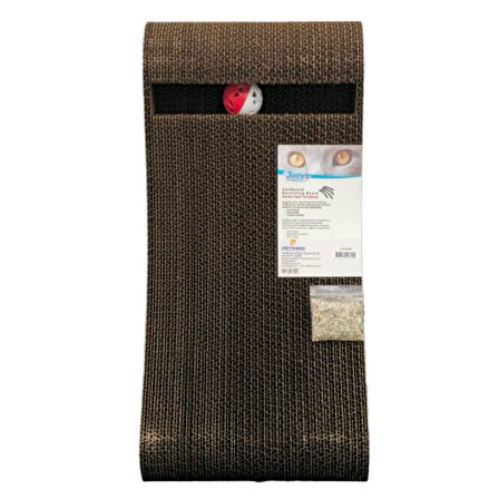 Jooys Kedi Karton Tırmalama 21x44x10 Cm