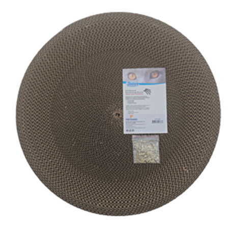 Jooys Yuvarlak Kedi Karton Tırmalama Large 35x35x8 Cm