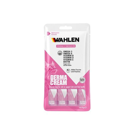 Wahlen Derma Tüy Sağlığı İçerikli Krema Kedi Ödülü 4x15 gr