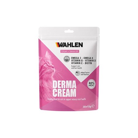Wahlen Derma Tüy Sağlığı İçerikli Krema Kedi Ödülü 30x15 gr