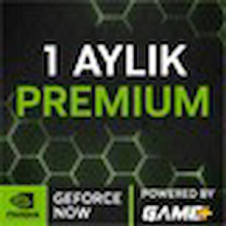 GeForce NOW Powered By GAME+ 1 Aylık