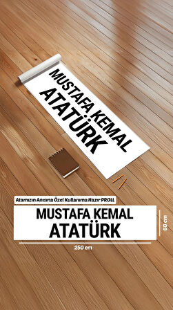 10 Kasım - Hazır Pankart - Ulu Atatürk